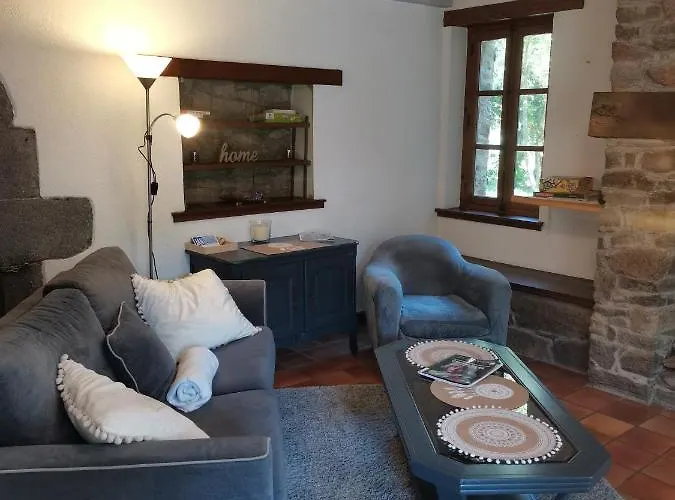 Des Cotes De Sioule Vakantiehuis Lisseuil