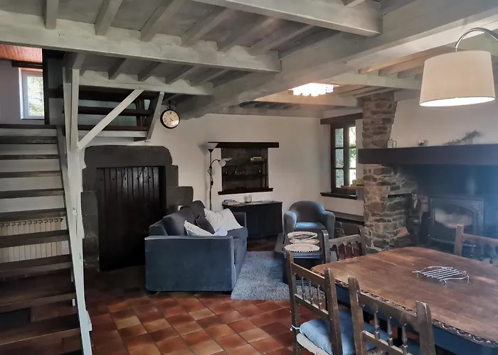 Des Cotes De Sioule Vakantiehuis Lisseuil